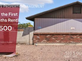 533 S Olive, Mesa, AZ