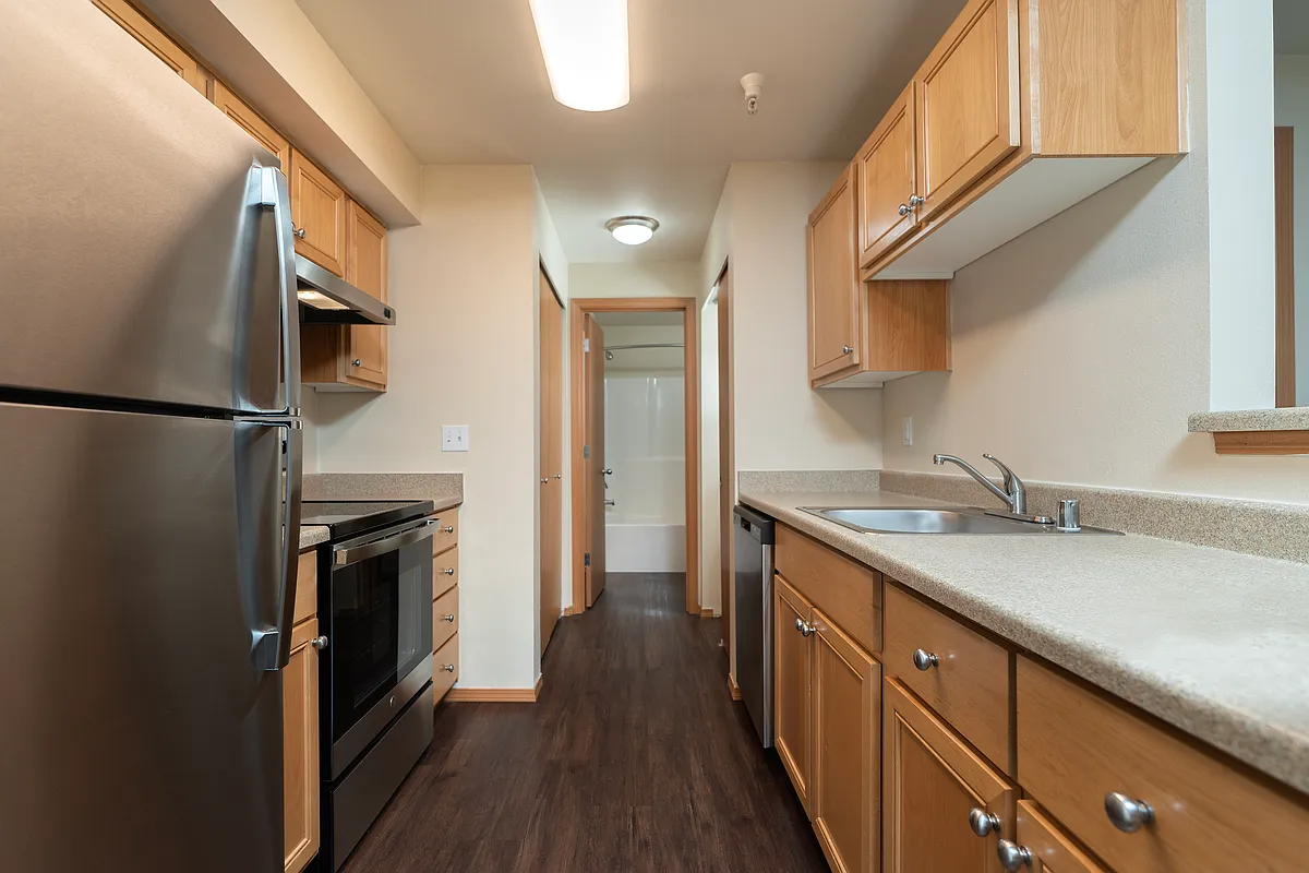 Floor plan One Bedroom Standard