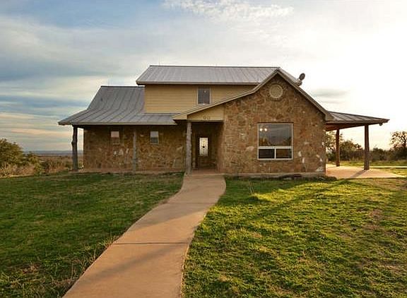 Front Entry Rock Masonry