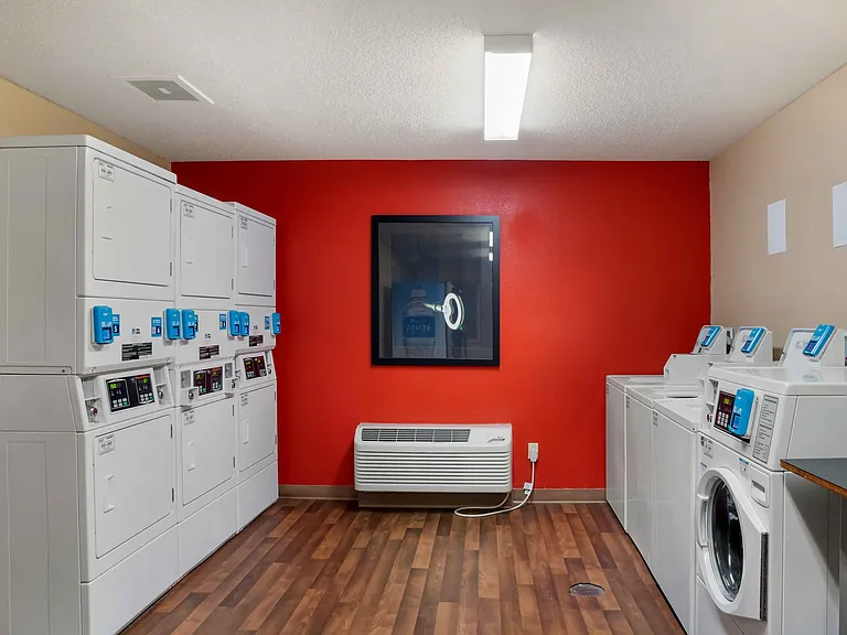 On-Premise Guest Laundry