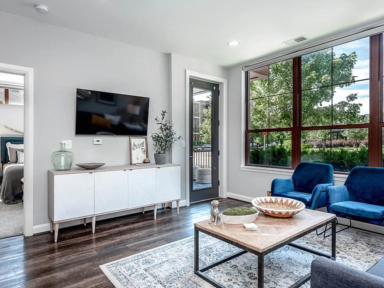 Foundry Model Living Room