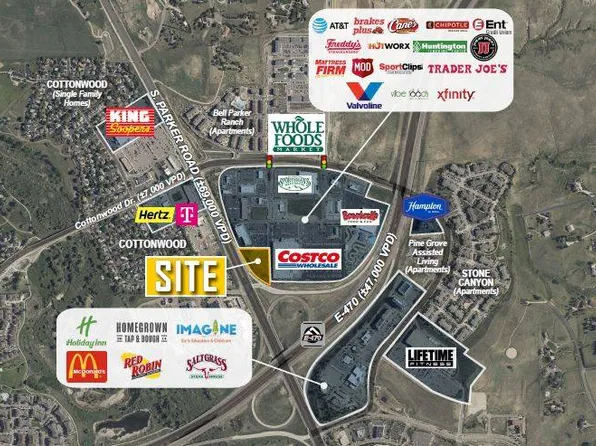 Cottonwood Dr Lot 1, Parker, CO 80134