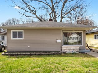 1122 E Maxlow Ave, Hazel Park, MI