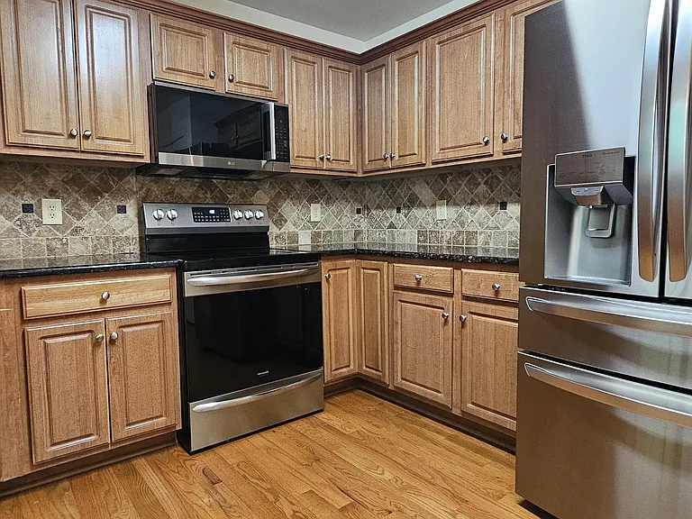 Upgraded Kitchen (Fridge Included in Rental)