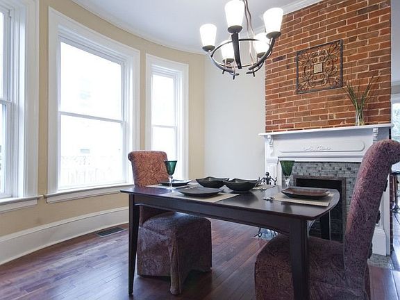 Dining Room Fireplace