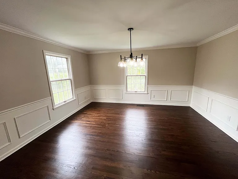 Formal dining room