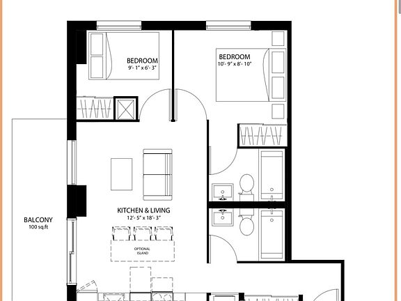 3rd image of 33 Erie Ave #1608