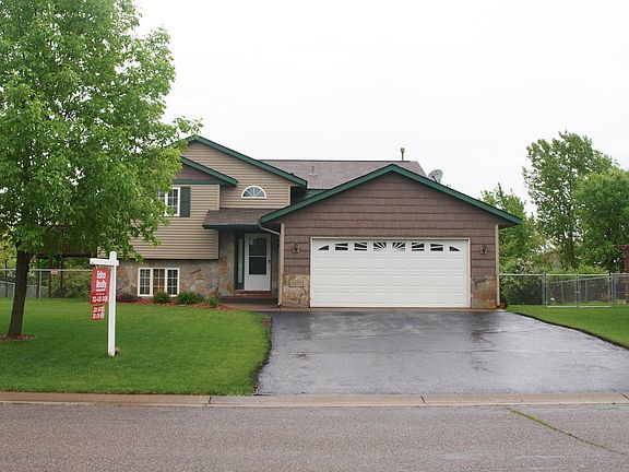Great curb appeal with trees