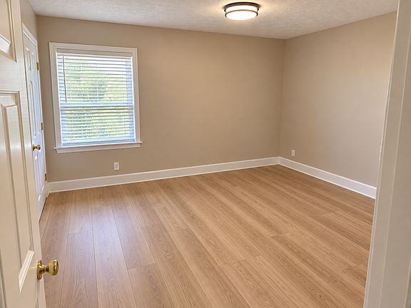 Primary bedroom with 2 oversized closets
