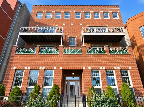 1652 W Augusta Blvd #3W, Chicago, IL 60622