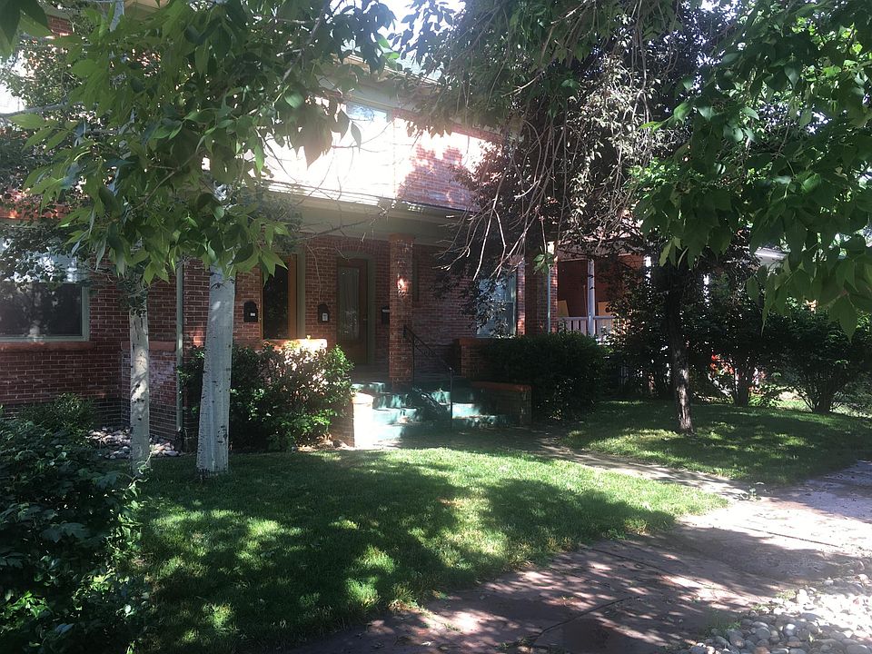 Front View of Building