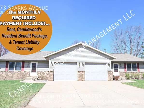 473 Sparks Ave, Wisconsin Rapids, WI 54494