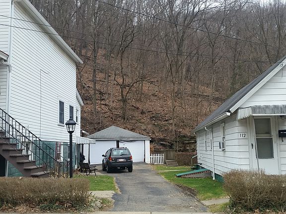 2 Car Garage and Driveway