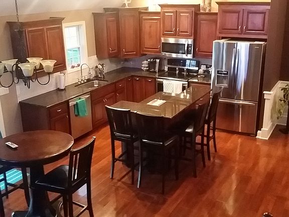 Kitchen from upstairs