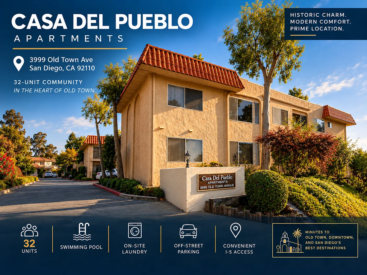 Old Town (Casa de Pueblo) — Photo 1