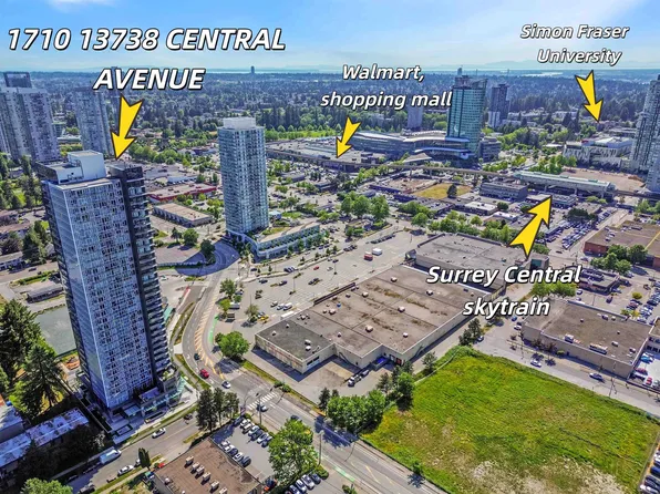 13738 Central Ave #1710, Surrey, BC V3T 0K6