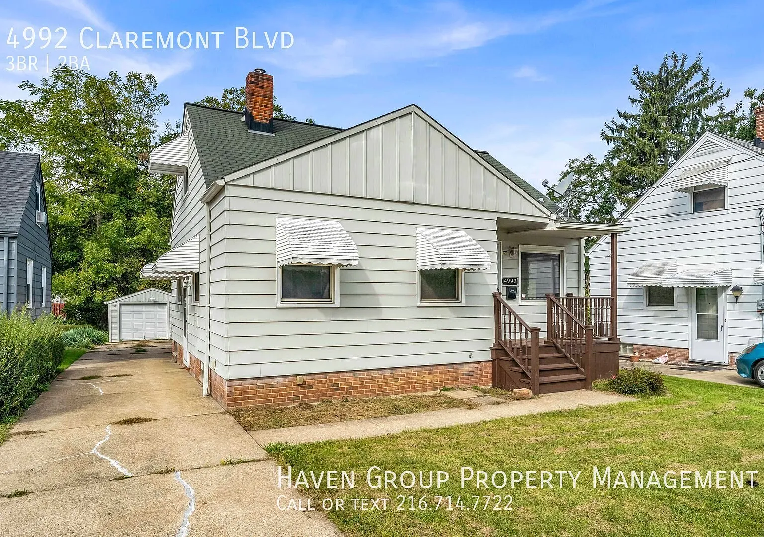 4992 Claremont Blvd, Garfield Hts, OH 44125- Spacious 3-bed 1.5-bath single-family home! — Photo 2