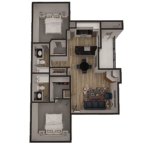 Floor plan 2A