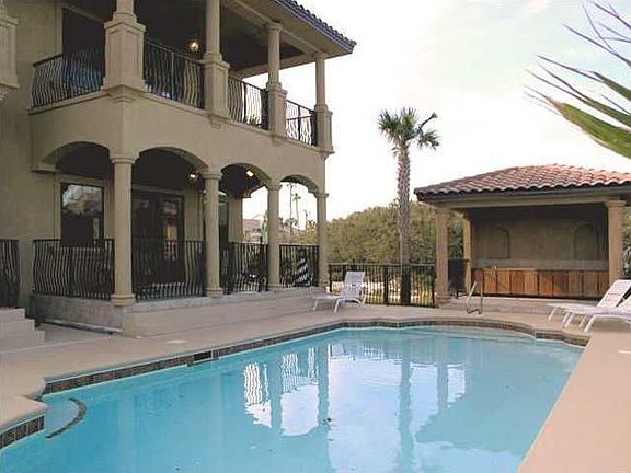 Pool, Balconies, 