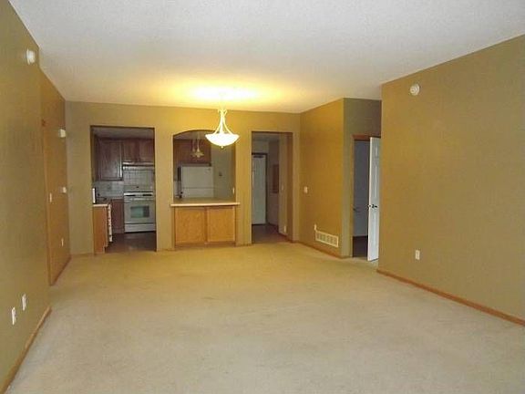 Huge living/dining space