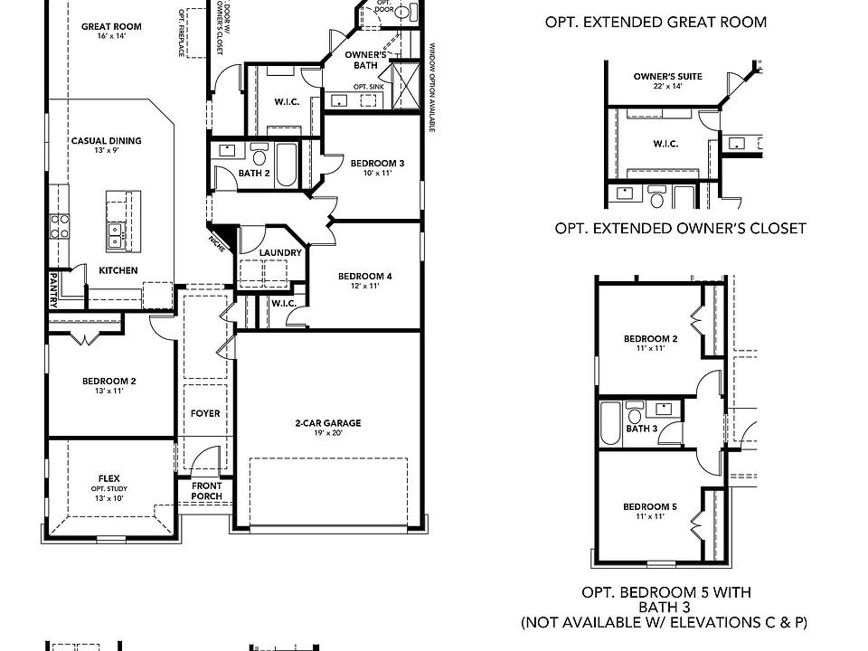 Kimbell Floor Plan