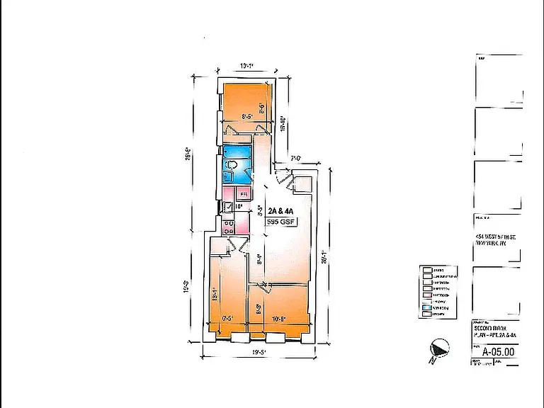 454 W 57th St #4B — Photo 3
