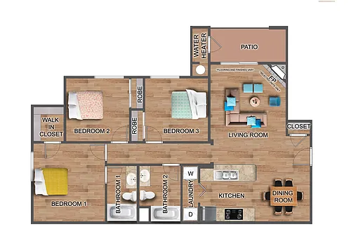 Floor plan C1