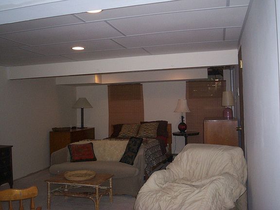 Finished Lower Level with Full Bath