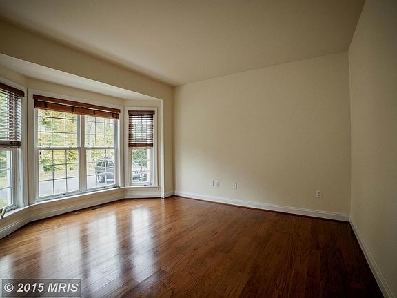 Main level study w/ bay window