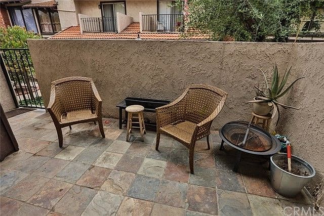 front patio