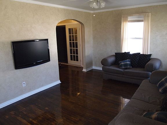 Real hard wood floor
