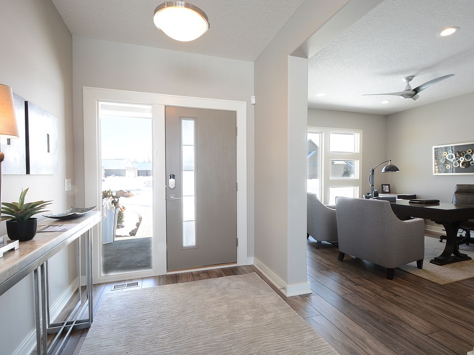 Walkerton Floor Plan, Ridley Park, Huntertown, IN 46748 Zillow