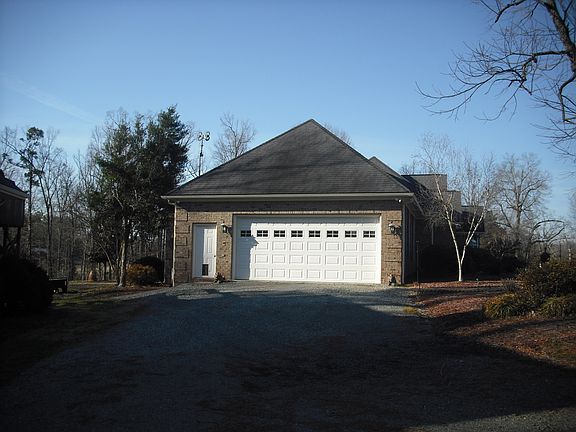 attached 2 car garage