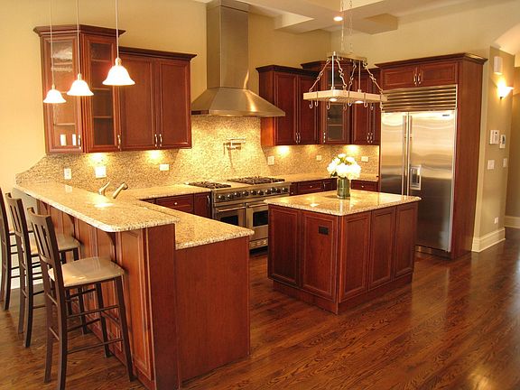 Gourmet Kitchen