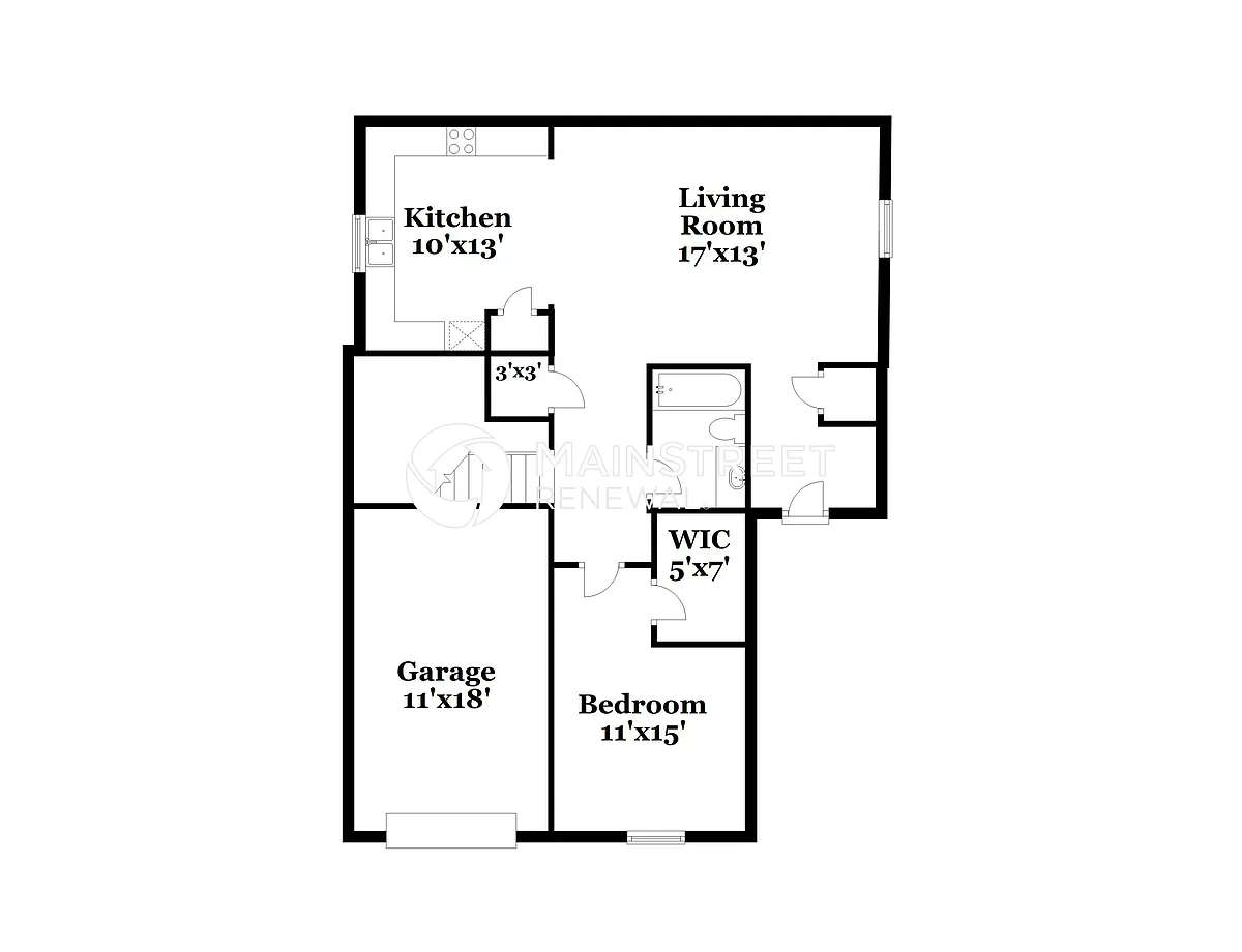 Floor Plan - 20444 Castle Ridge Rd