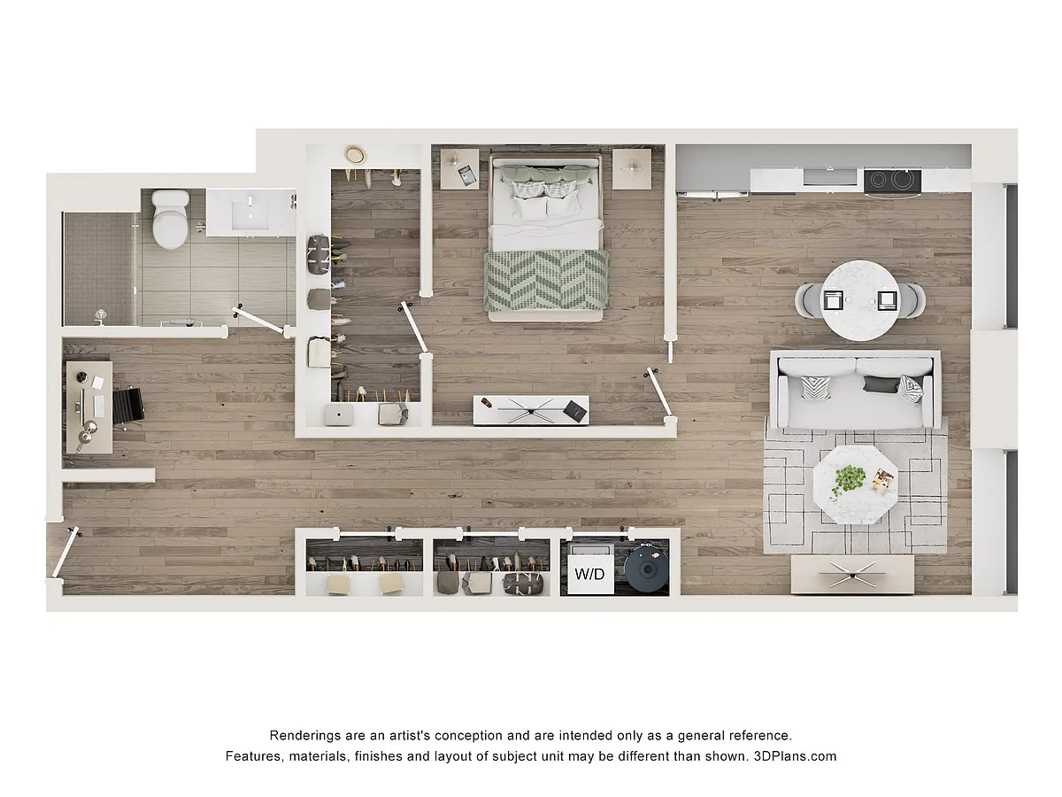 Floor plan N