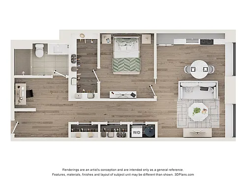 Floor plan N