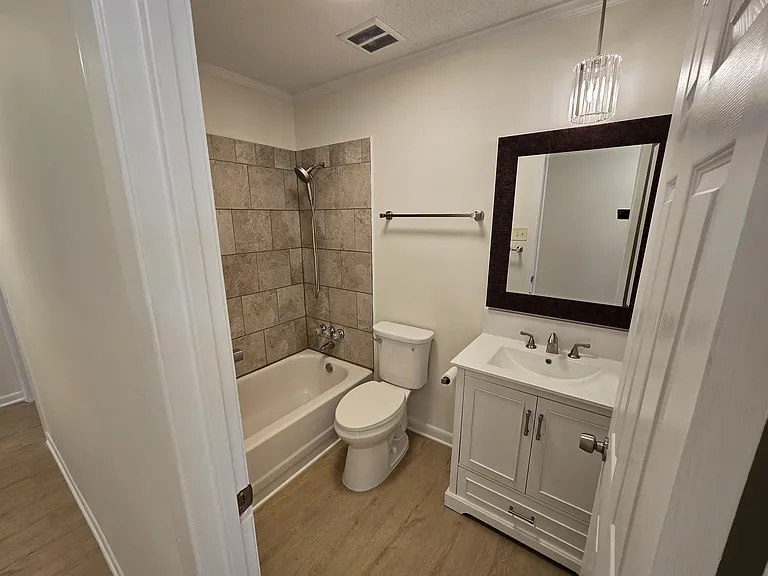Guest bathroom.