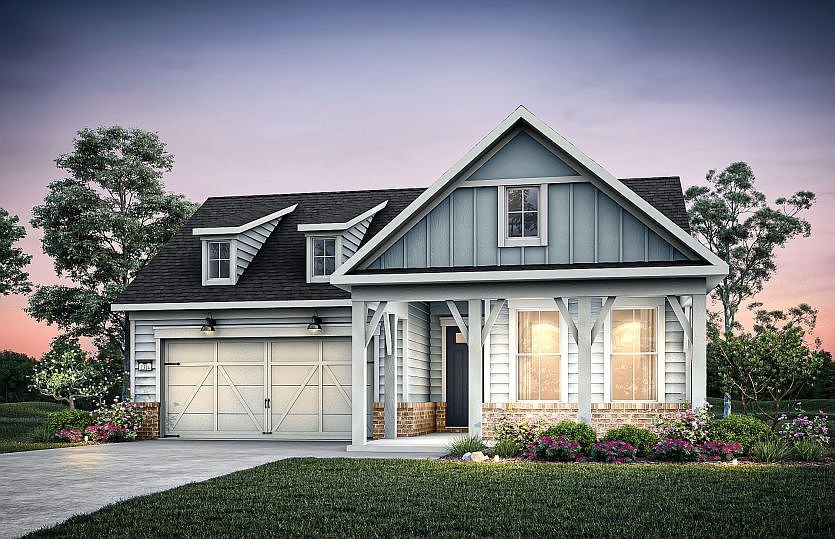 Palmary Plan, Del Webb Greenville