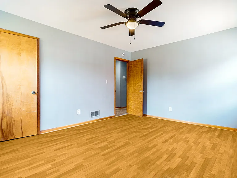 Refinished floor staged photo (to be completed)