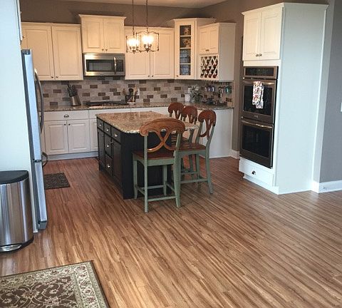 Upgraded Kitchen