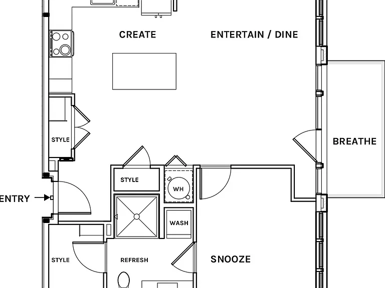 A14 Floor Plan A14 Floor Plan