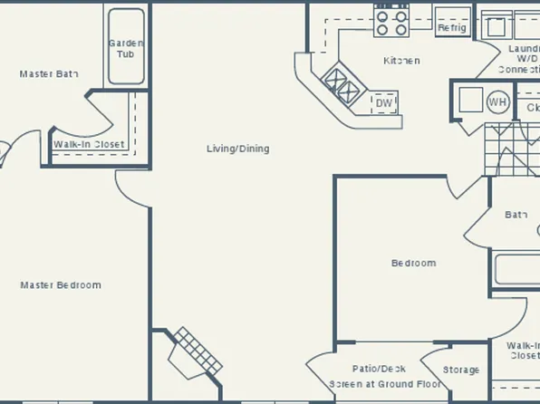 7706 N Jefferson Place Cir APT I, Baton Rouge, LA 70809