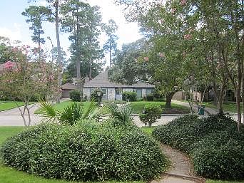 View from front door