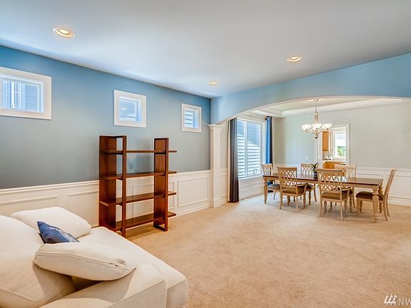 Home has a nice open floor plan with quality touches throughout