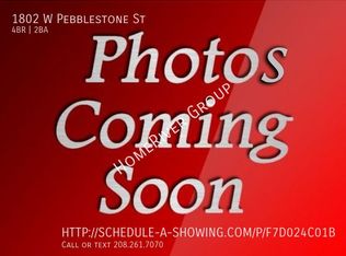 1802 W Pebblestone St, Meridian, ID 83646