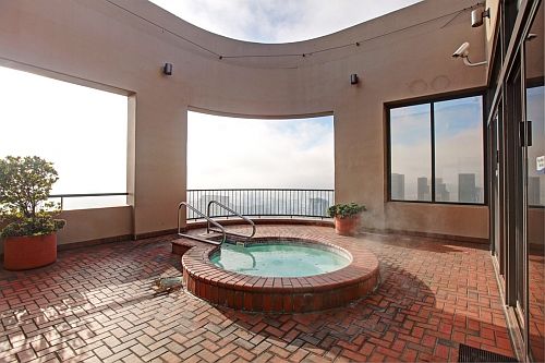 Roof Deck Hot Tub