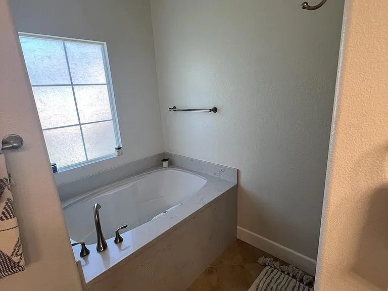 Master soaking Tub