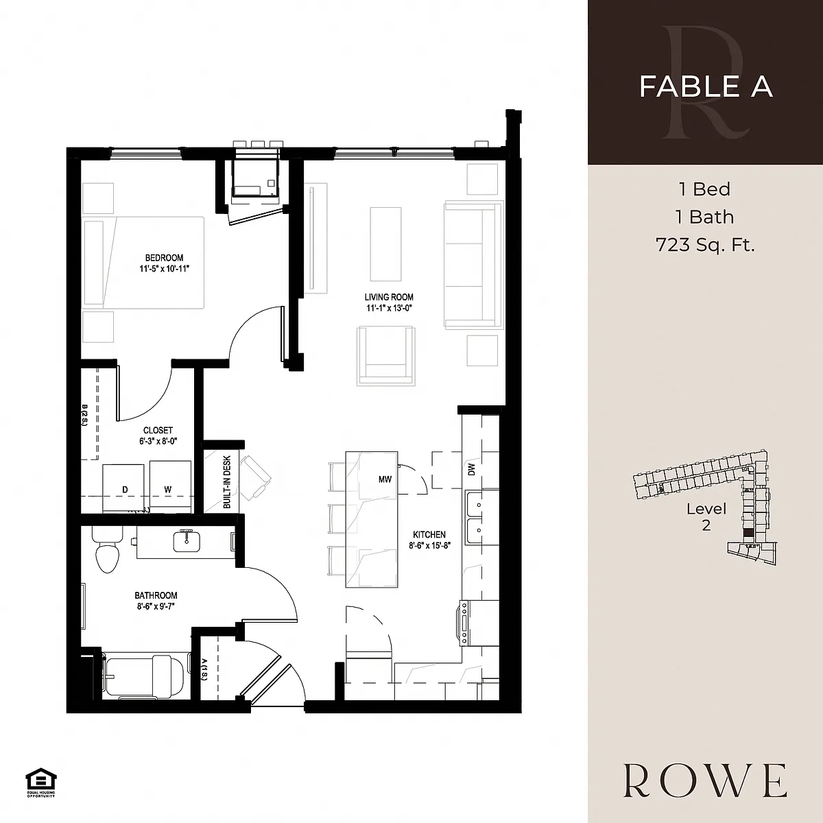 Floor plan Fable A