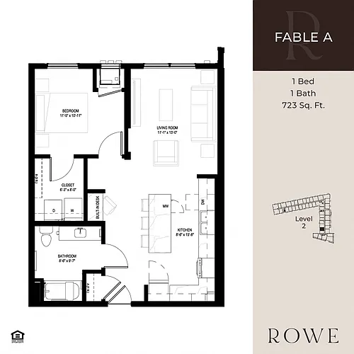 Floor plan Fable A